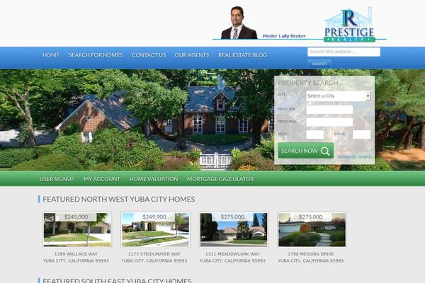 Site using Genesis Agent Profiles plugin