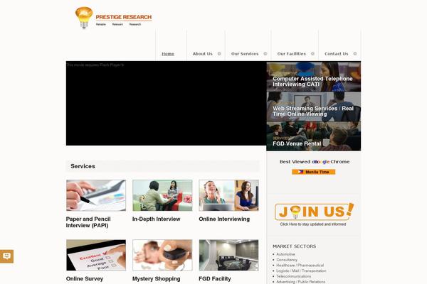 Site using Promotion Slider plugin