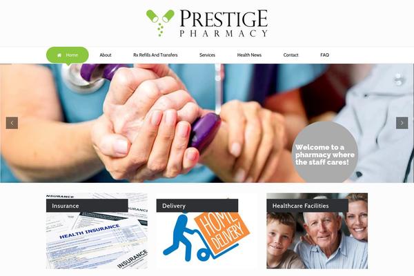 Site using Social Media Widget plugin