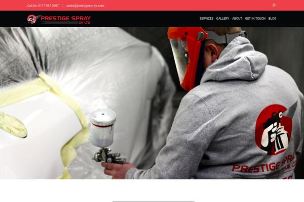 Autoimage theme site design template sample