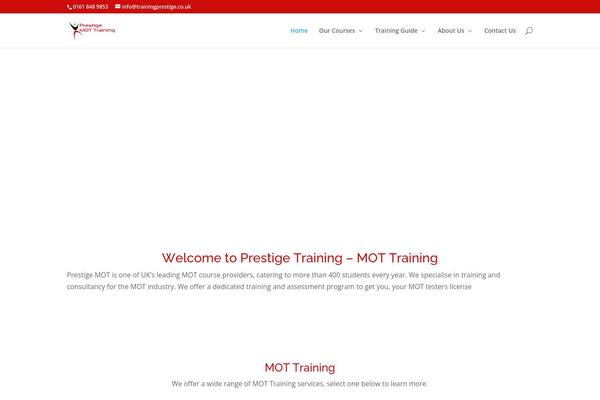 Divichild theme site design template sample