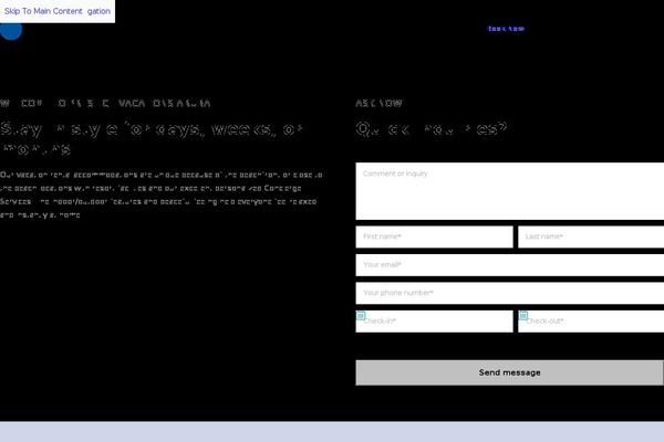 Site using Contact Form 7 Signature Addon plugin
