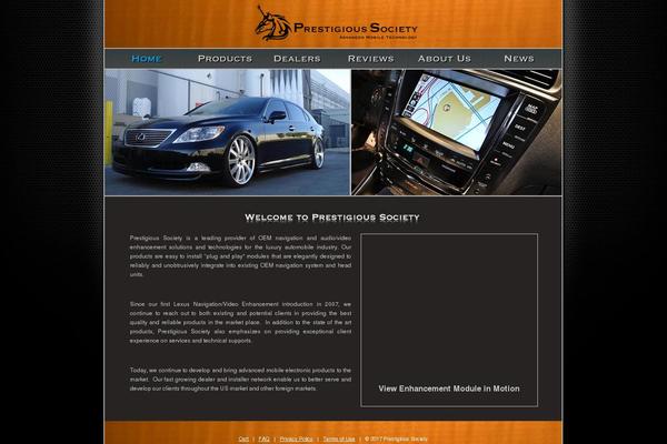 Site using Collapse-O-Matic plugin