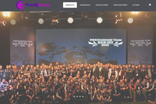 Site using Gallery plugin