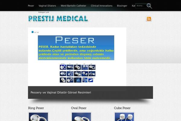 prestijmedical.com site used Boldywp