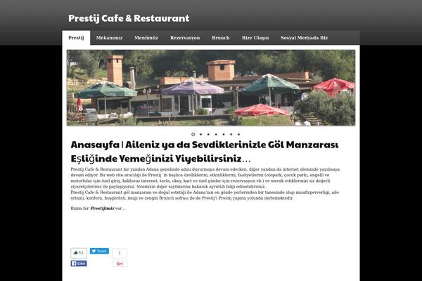 Site using Header Image Slider plugin