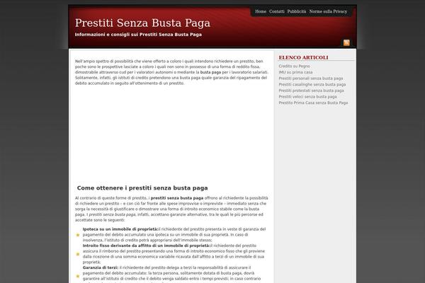 Sleek theme site design template sample