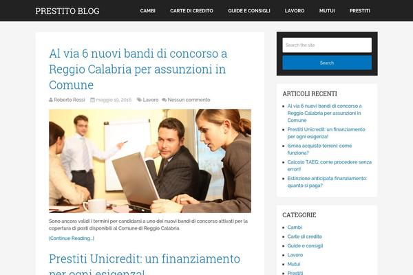 Schema theme site design template sample