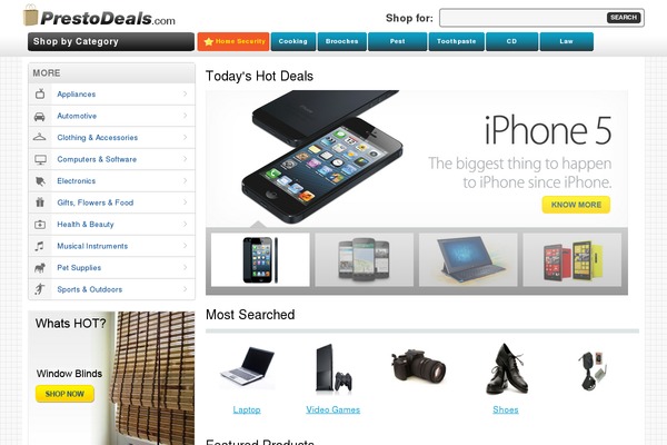 Site using WP-Paginate plugin