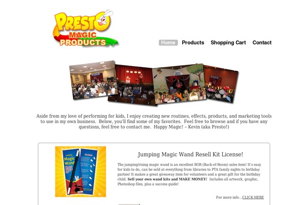prestomagicproducts.com site used FlexSqueeze