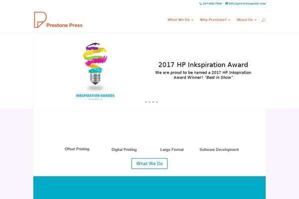 Site using FancyBox Gallery plugin