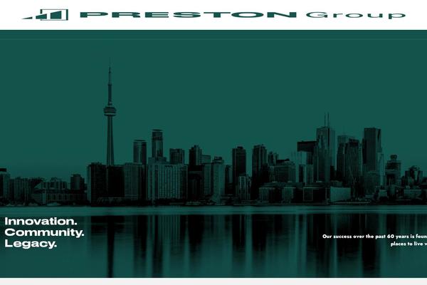 Hank theme site design template sample