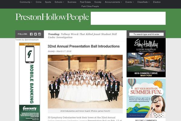 Site using WP Gallery Custom Links plugin