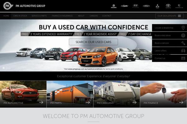 prestonmotors.com.au site used Pmg