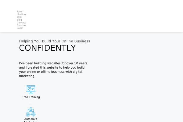 Site using Autoptimize plugin