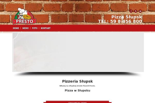 Seafresh theme site design template sample