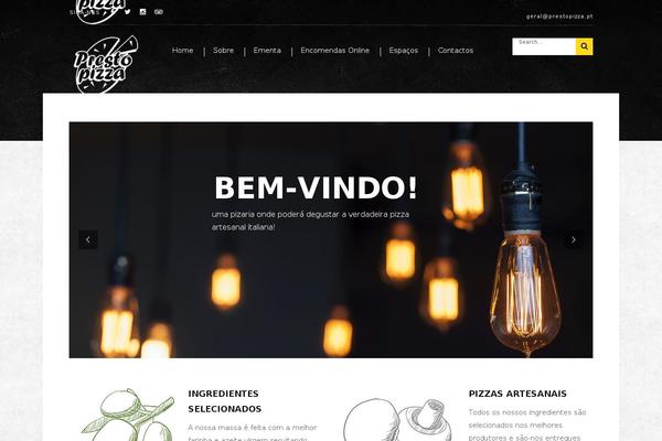 Pp theme site design template sample