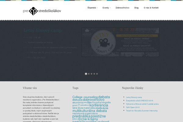BlogArise theme site design template sample