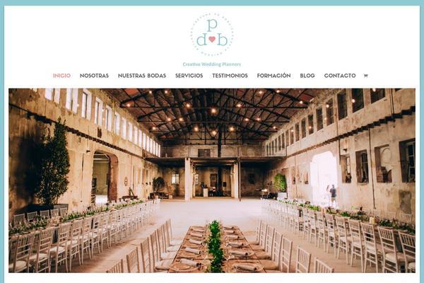 Site using Amazing Hover Effects plugin