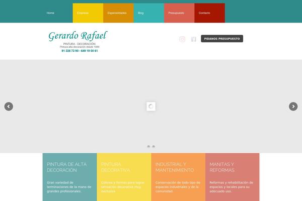 presupuestospintura.es site used Leskanor