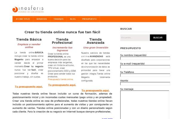 Site using Google-one plugin