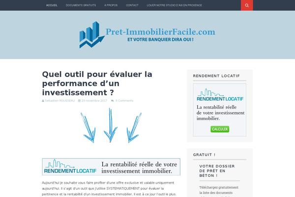 Flato theme site design template sample
