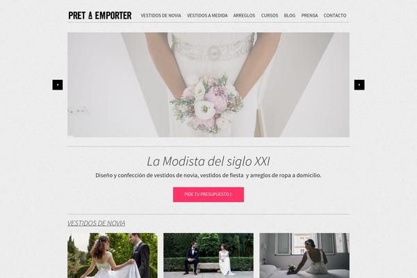 Minimum theme site design template sample