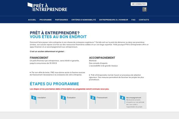 Site using Wp-ui plugin
