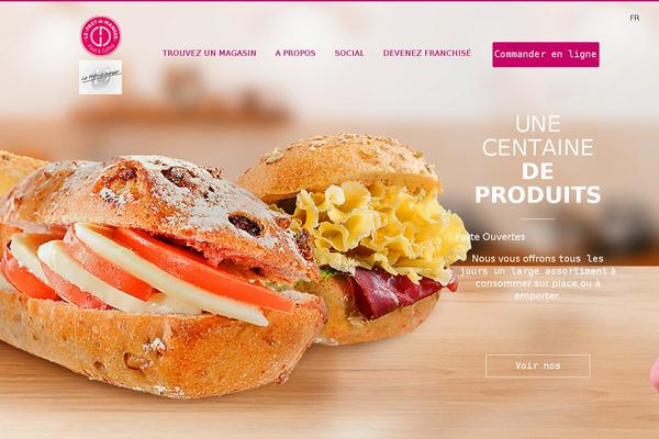 pretamanger.ch site used Pam
