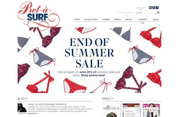 Site using FoxyShop plugin