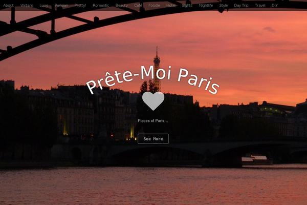 Urbane theme site design template sample
