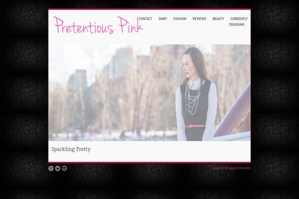 Site using Feed Them Social (Facebook, Instagram, Twitter, Vine, Pinterest, etc) plugin