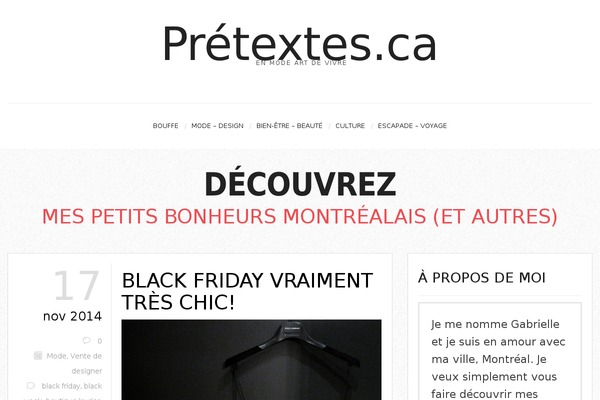 John Doe's Blog theme site design template sample