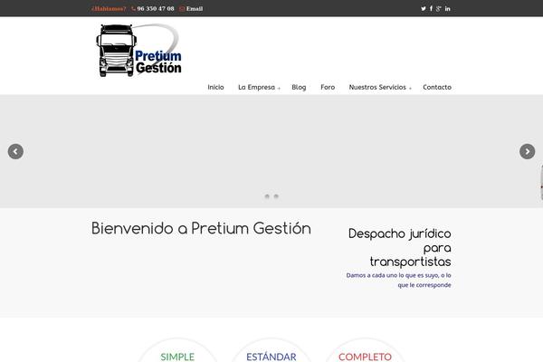Site using Pwa-for-wp plugin