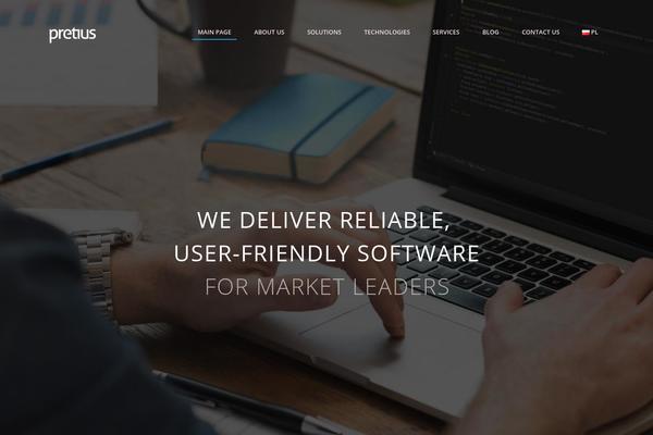 pretius.com site used Starter_theme