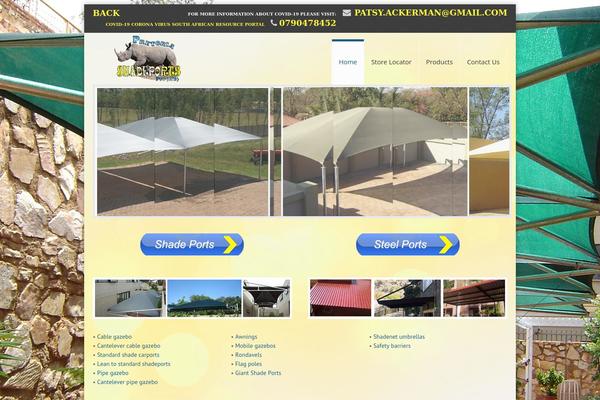 Kora theme site design template sample