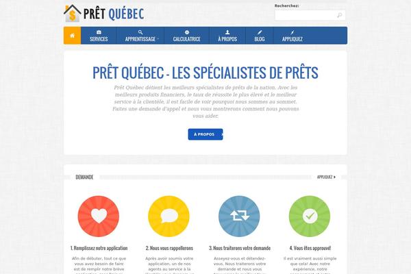 pretquebec.ca site used Symple
