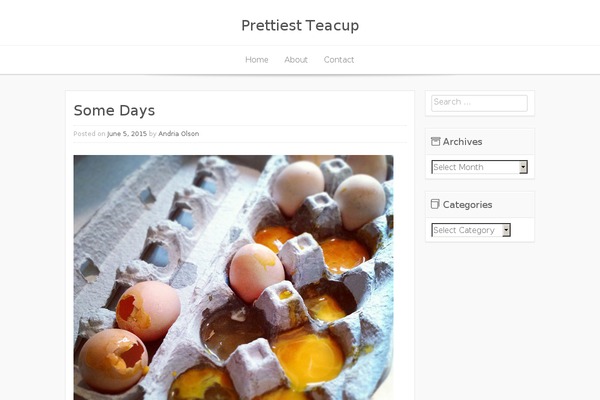 Base WP theme site design template sample