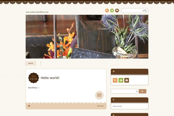pretty-clip.com site used Chocolat