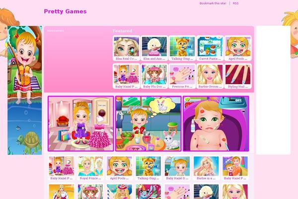 Flash Gamer theme site design template sample