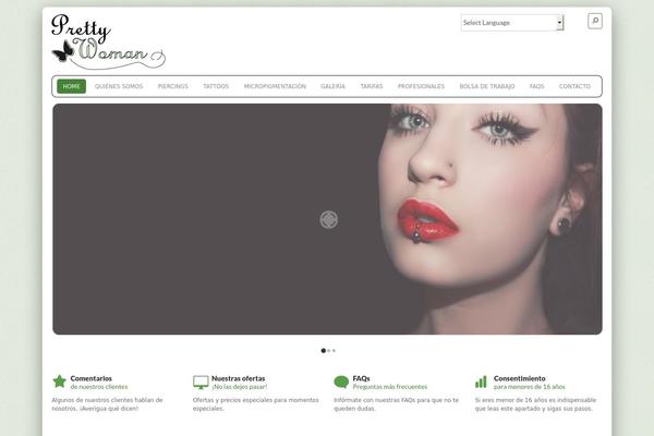 Site using F12-floating-menu plugin