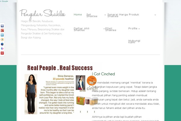 Site using Custom Field List Widget plugin
