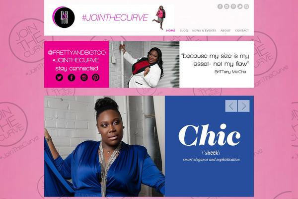 Fullscene theme site design template sample