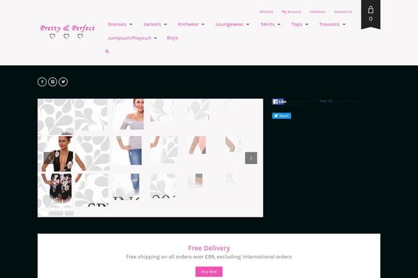 prettyandperfectonline.com site used Oxygen