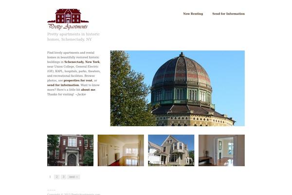 Hatch theme site design template sample