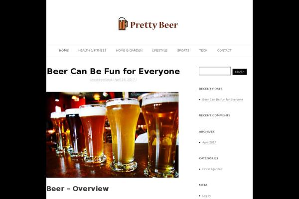 BadJohnny theme site design template sample