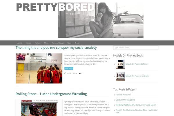 Compose WP theme site design template sample