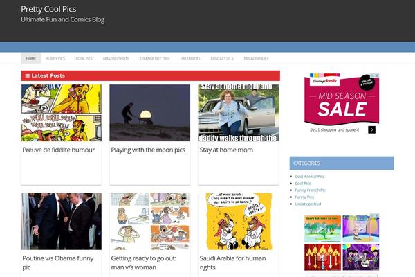 Site using Image-grab plugin