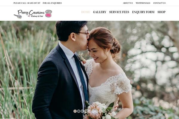 Site using Page-builder-pmc-victoria plugin