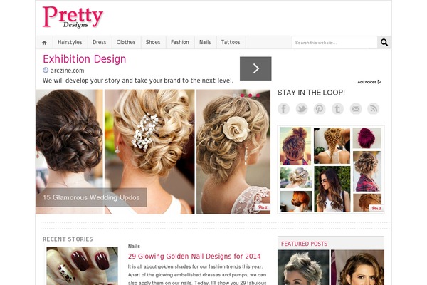 Urbane theme site design template sample